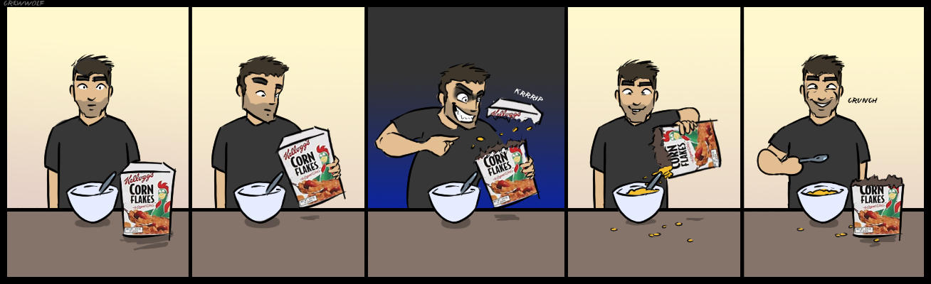 Sylar: Cereal Killer