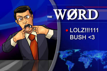 Stephen Colbert does the news