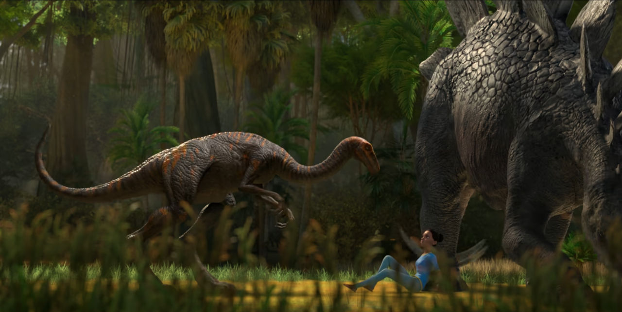 JW Chaos Theory S2 E2 Gallimimus Geba #1 by BumpyJW on DeviantArt