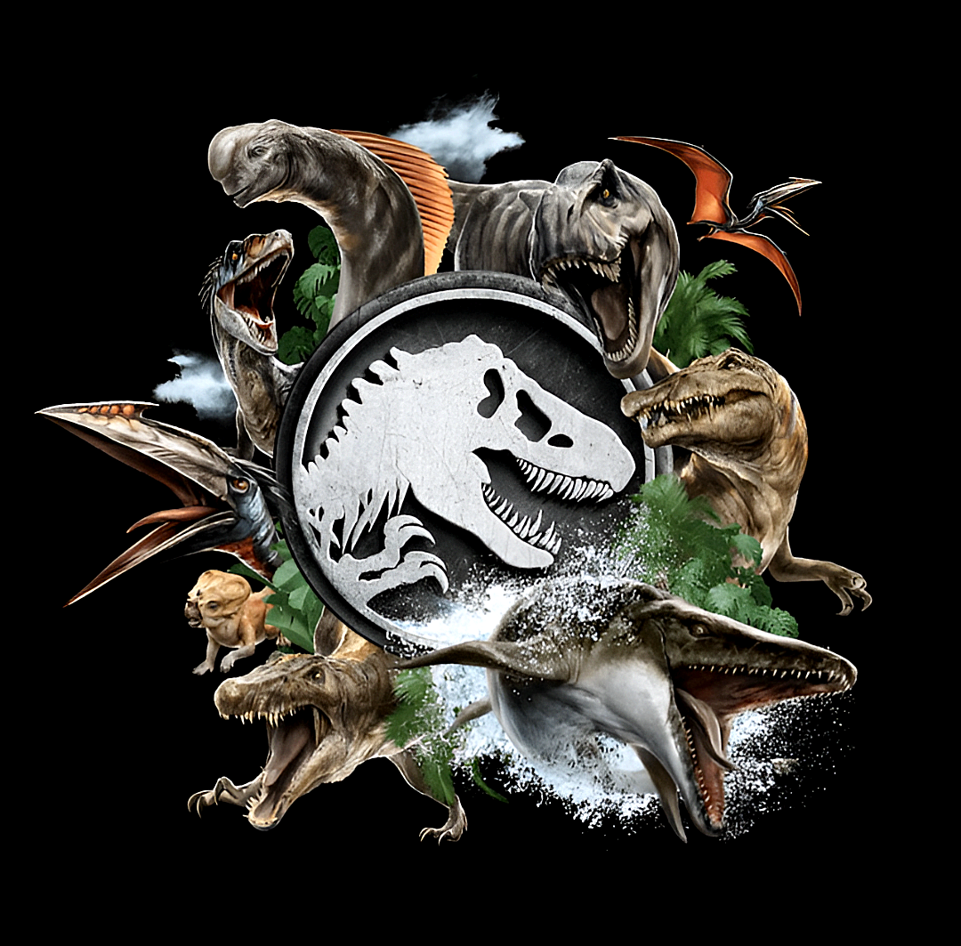 Jurassic Ride Logos Jurassic World Rebirth Official Logo Render by BumpyJW on DeviantArt