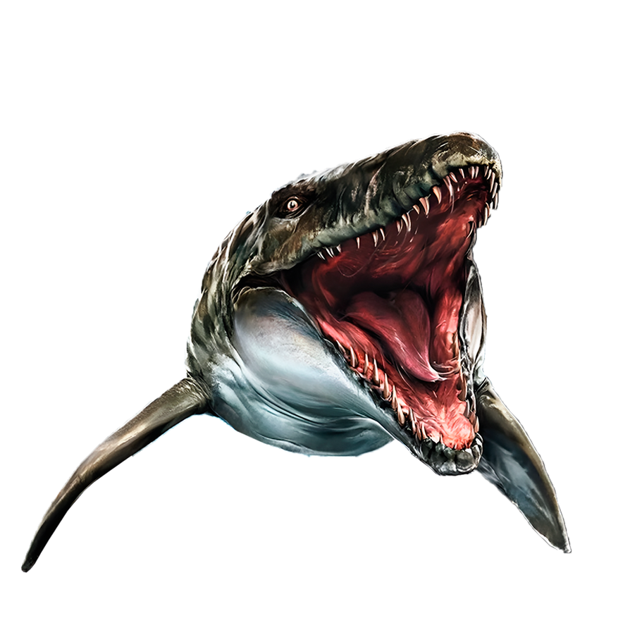 Jurassic World Rebirth Mosasaurus Render PNG 2 by BumpyJW on DeviantArt