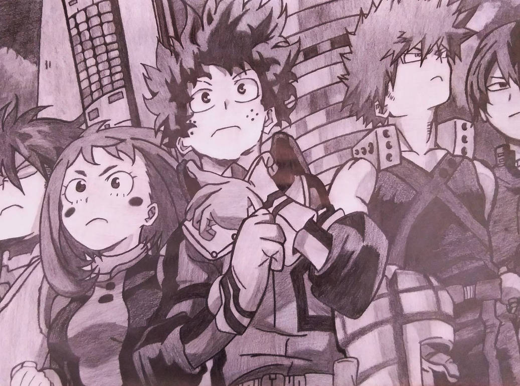 My Hero Academia FanArt by NatsuOnline18 on DeviantArt