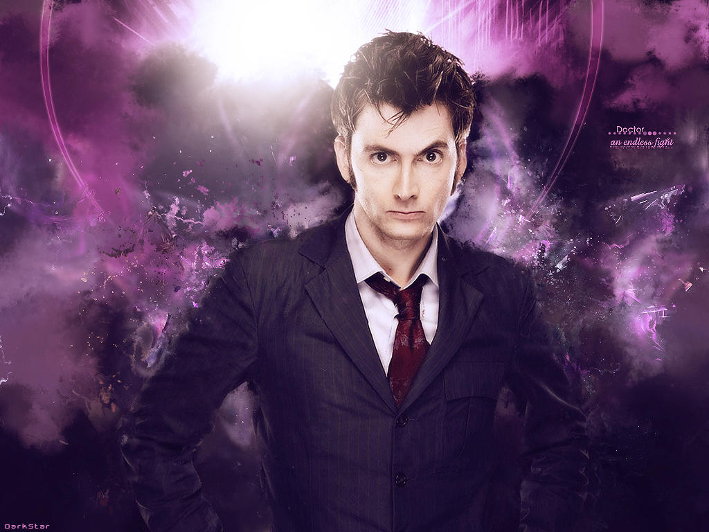 10th Doctor Wallpaper by DarkstarD on DeviantArt