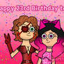 Happy 23rd Birthday to me!
