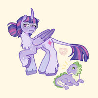 Twilight And Spike