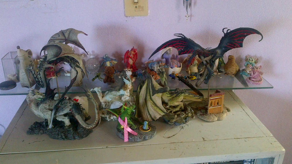 More of my dragons