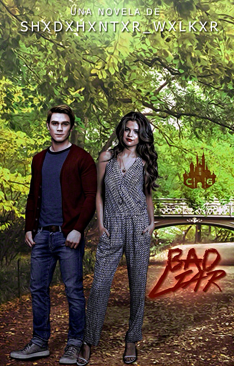 Bad Liar.-Wattpad Cover