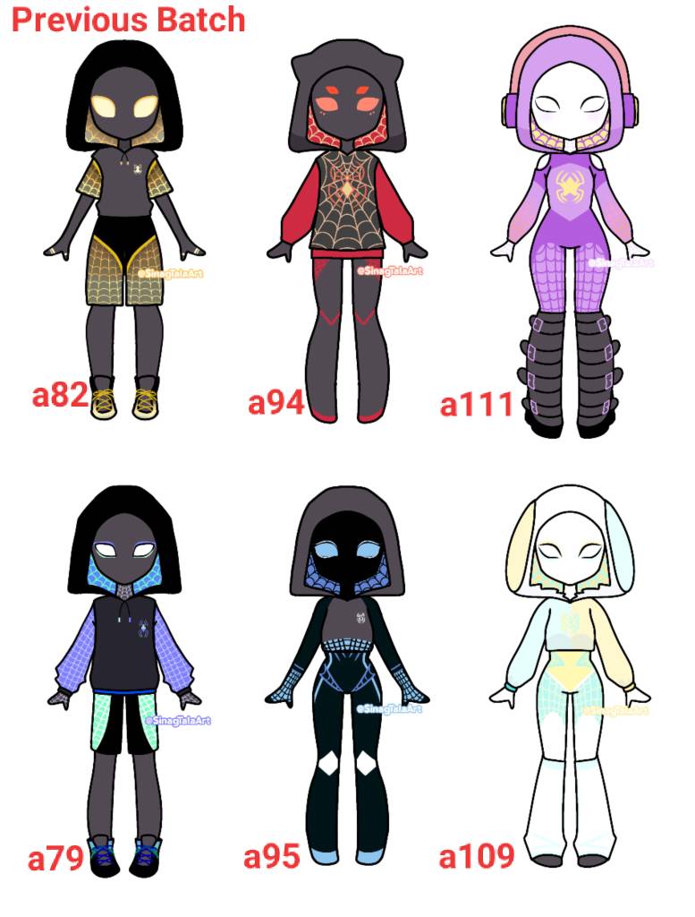 Spidersona by GlitchedGuts on DeviantArt