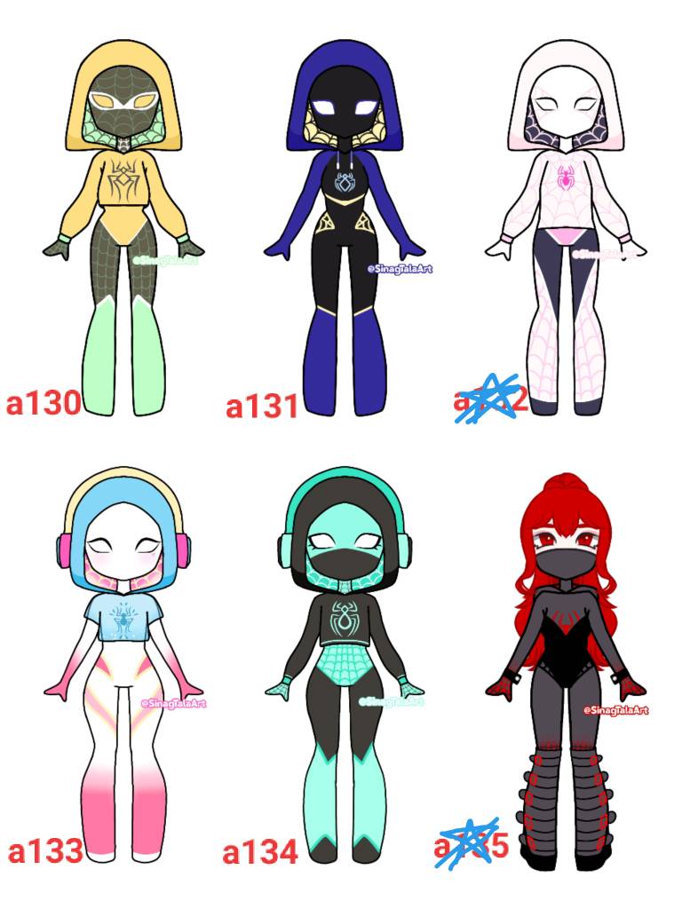 Another Spidersona Maker by great-disaster on DeviantArt