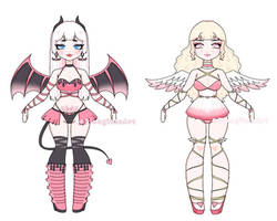 Succubus and Cupid adopt