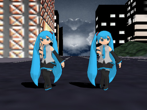 MMD - Miku-chan DL