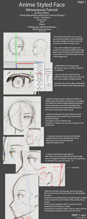 Face Tutorial Part 1