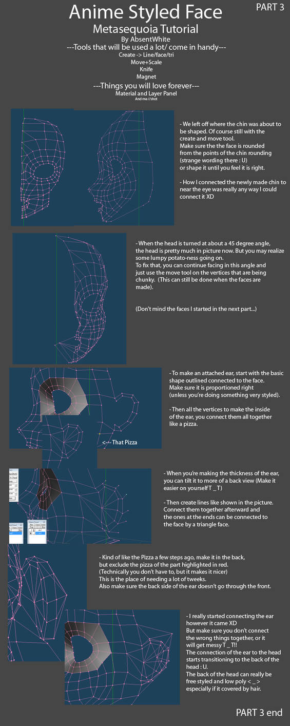 Face Tutorial Part 3 by AbsentWhite on DeviantArt