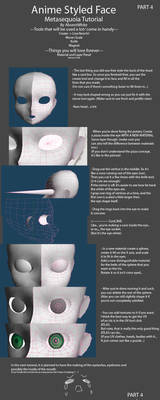 Face Tutorial Part 4