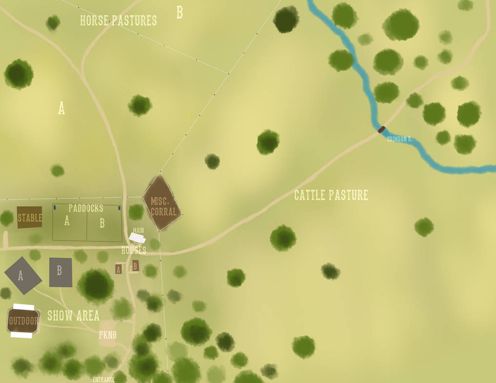 Cage Ranch Map Overhead Map by CW-Ranch on DeviantArt