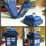 3-D Tardis Card