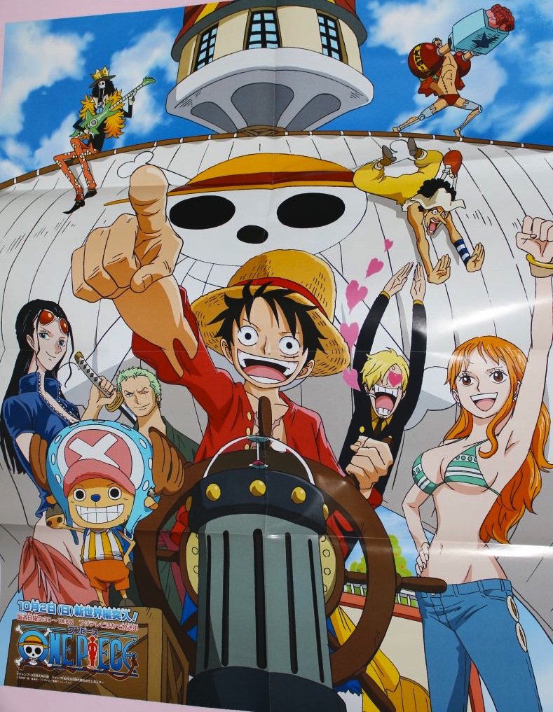 Nova abertura de One Piece ! - AnimeNew