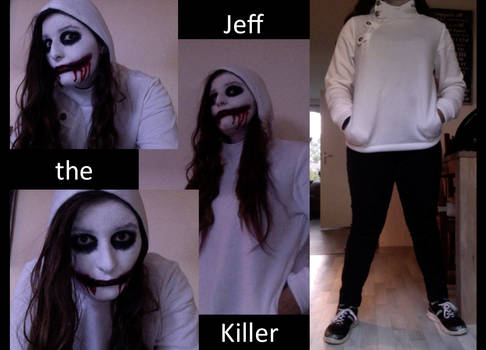 Jeff the Killer Cosplay 2.0