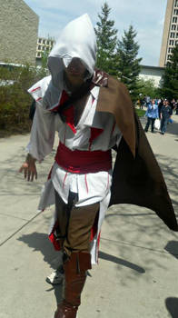 Me as Ezio.