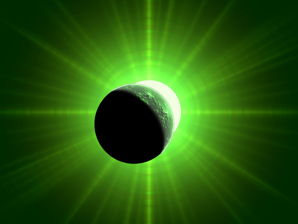 Green Eclipse