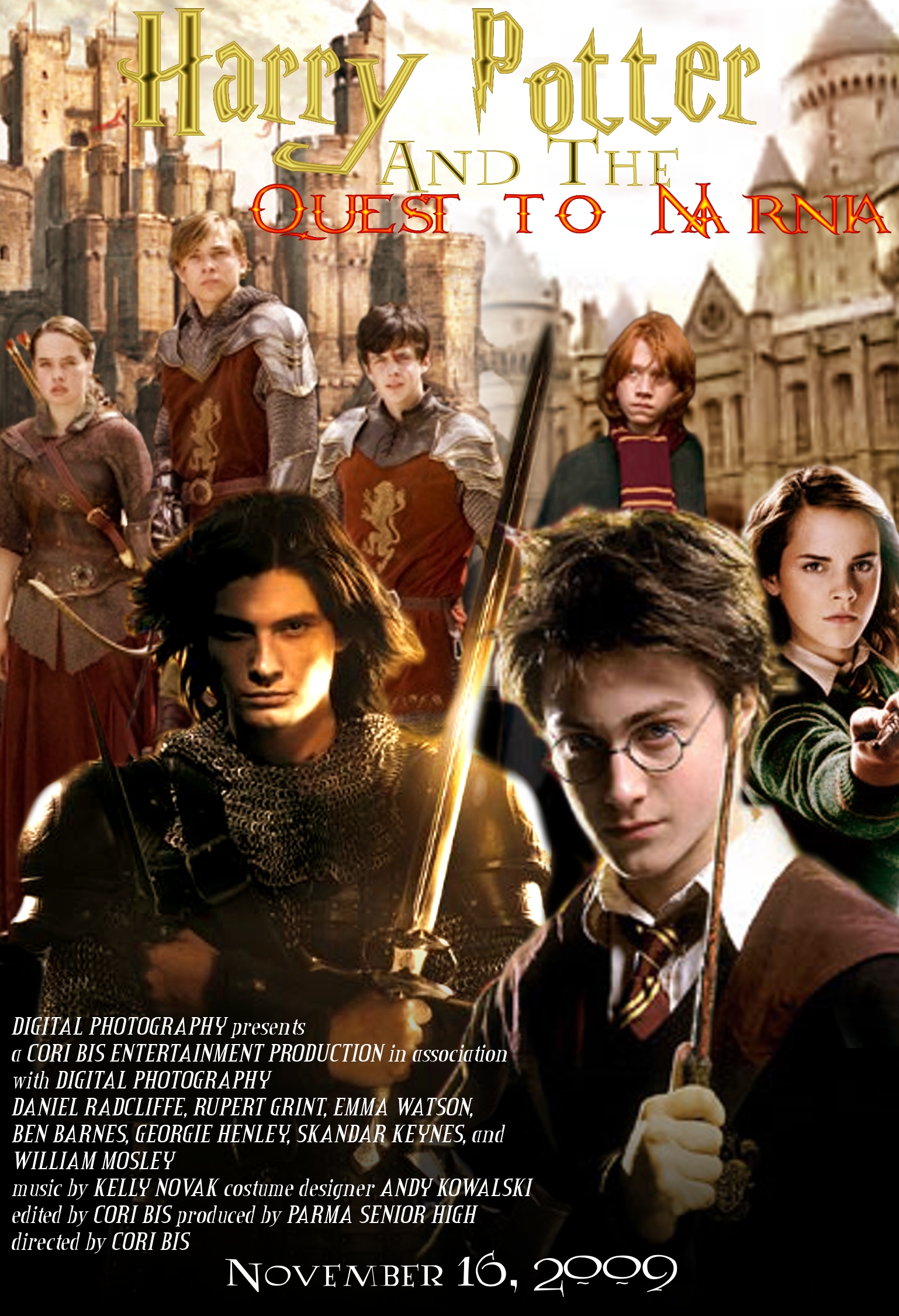 Are 'Harry Potter' and 'Chronicles of Narnia' Part of the Same