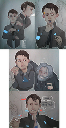 [Detroit: Become Human] Sent by CyberLife