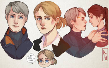 [Detroit: Become Human] The Mother