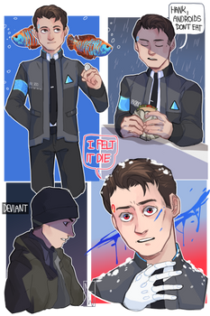 [Detroit: Become Human] Instability dump