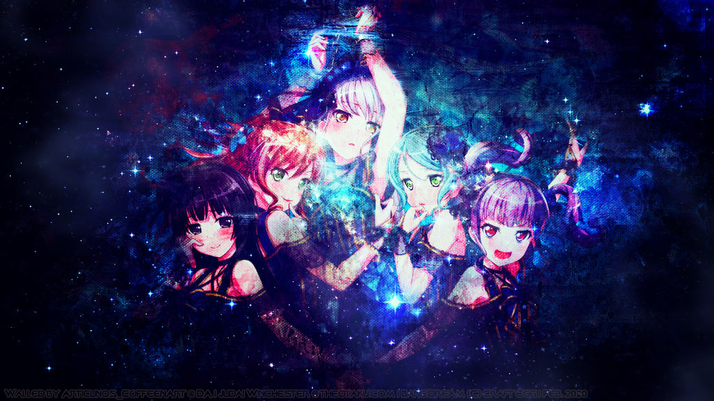 Bang Dream Roselia Wallpaper By Endless Sorceror Art On Deviantart Bang Dream Roselia Wallpaper By Endless Sorceror Art On Deviantart