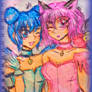 Mew Mint x Mew Ichigo