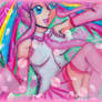 Sakura Yuzu (Rainbow Power ver.)