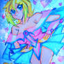 Irida as Dark Magician Girl (Pink ver.)