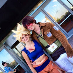 Fem!Goku and Eren Jaeger Cosplay!