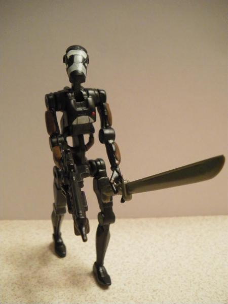 Droid Commando Commander