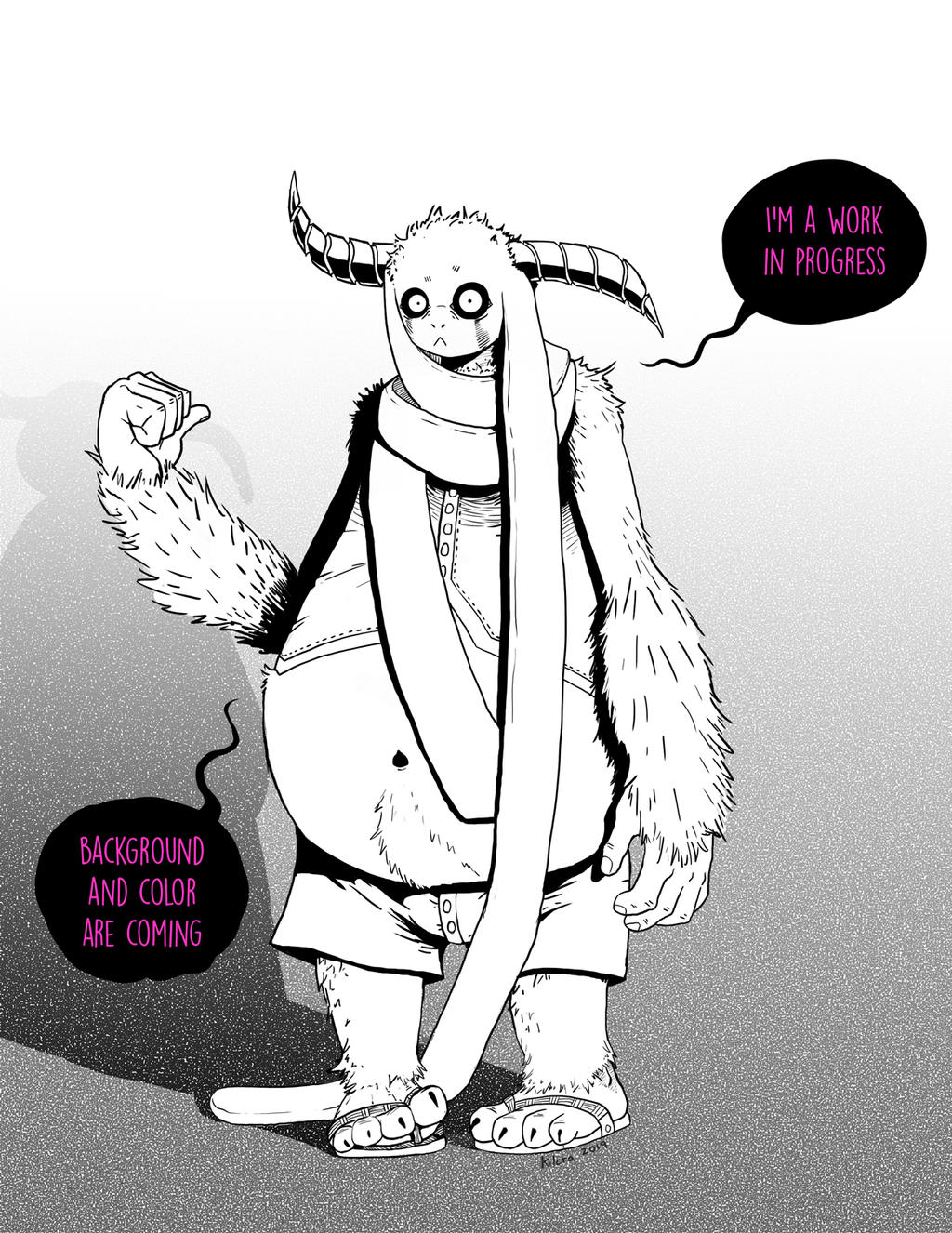 Phegor Phegor's a work in progress by Kilcra on DeviantArt