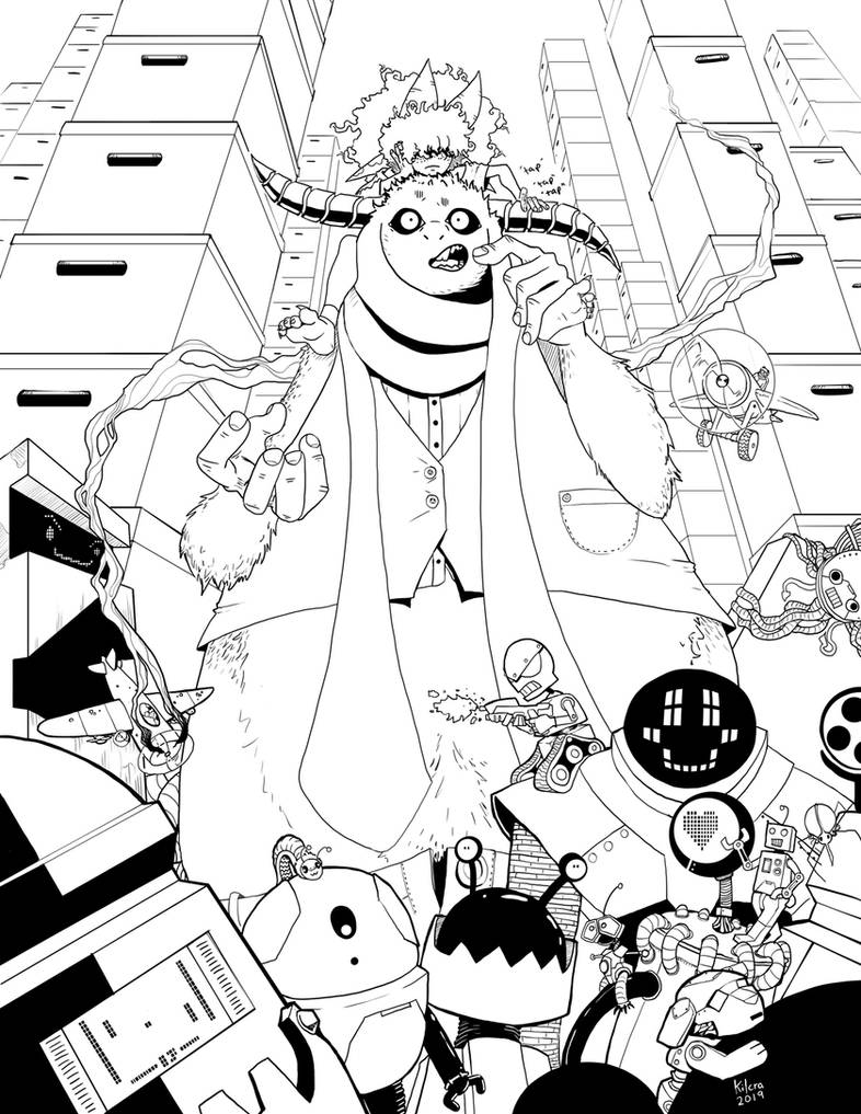 Phegor Phegor and His Toys by Kilcra on DeviantArt