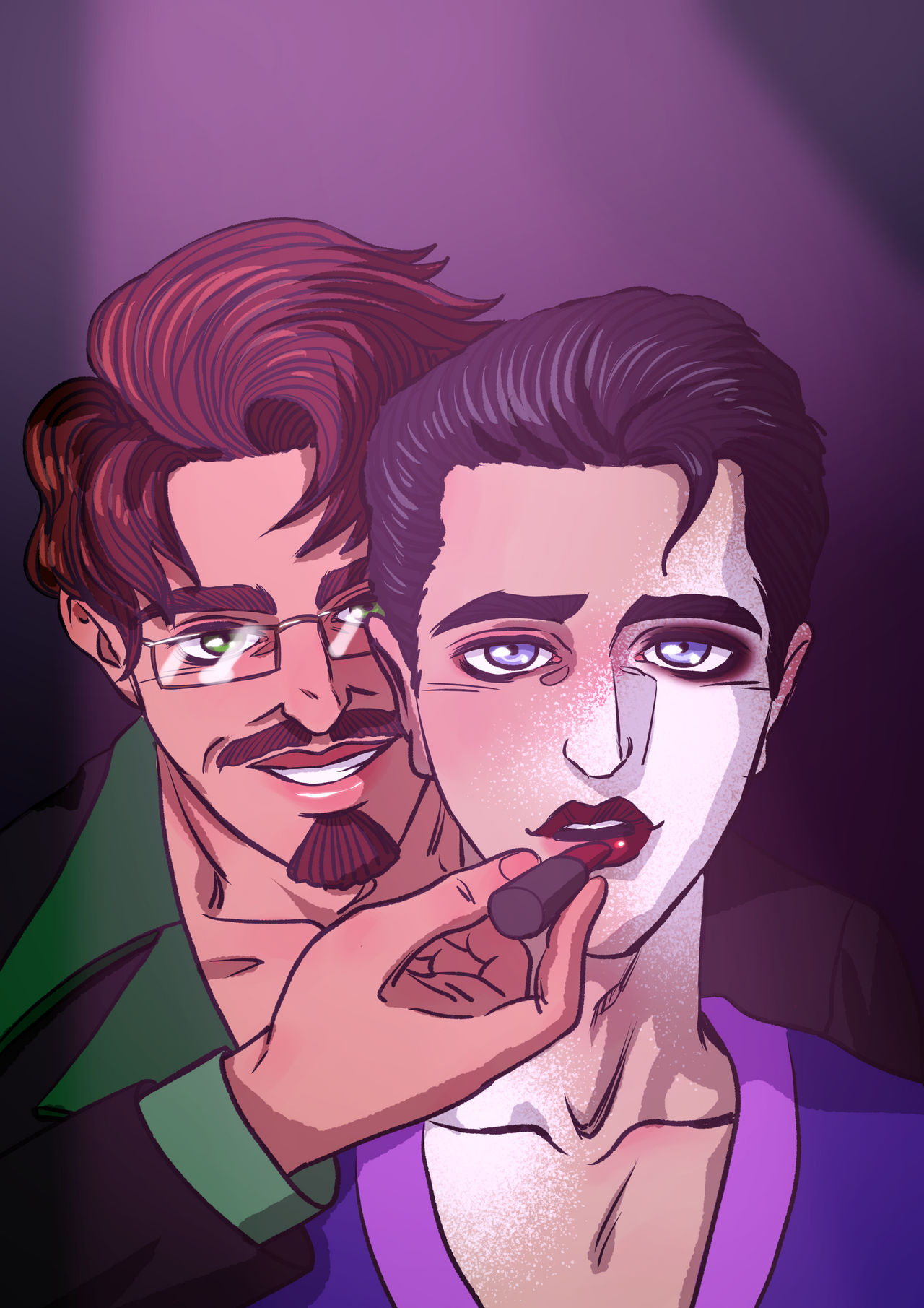 Joker and Riddler by StanleyHT on DeviantArt