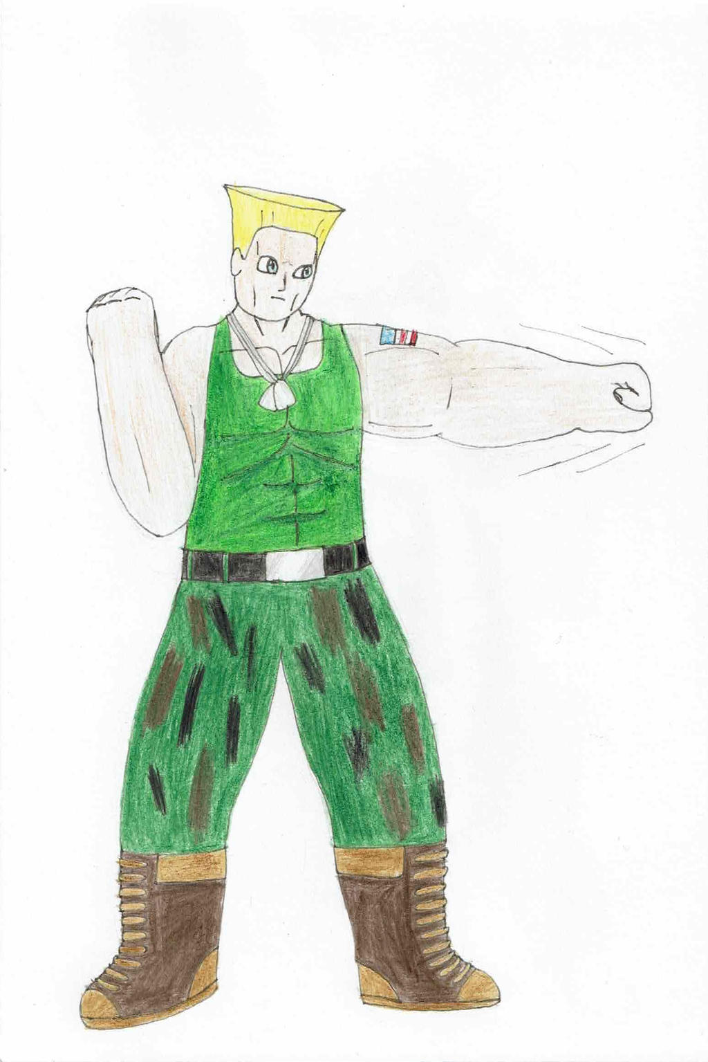 Guile by ND0144 on DeviantArt