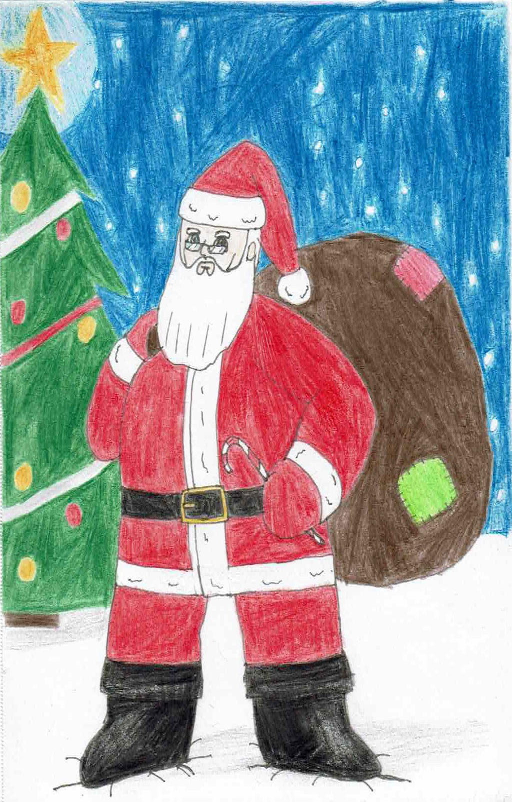 Santa Claus by ND0144 on DeviantArt