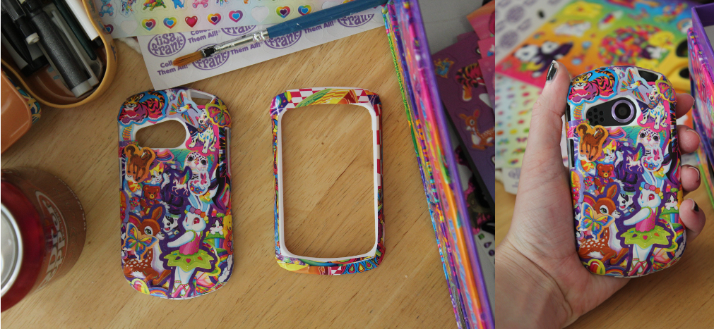 Lisa Frank Stickers Phone Case By Deerspots On Deviantart