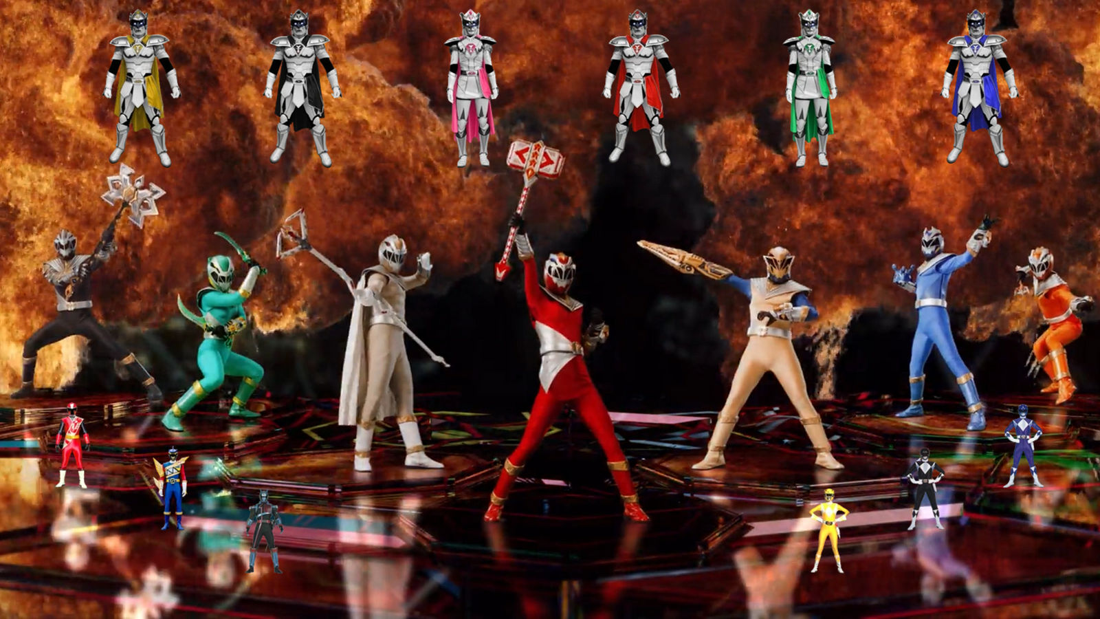 Power Rangers Cosmic Fury by Fernandome98126 on DeviantArt