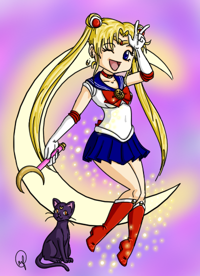 pretty soldier sailor moon