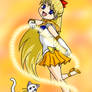 pretty soldier sailor venus