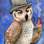 Sophisticated Owl