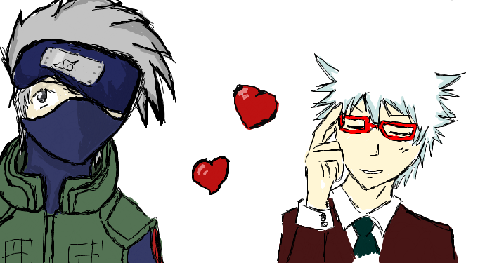 Kakashi and Gin