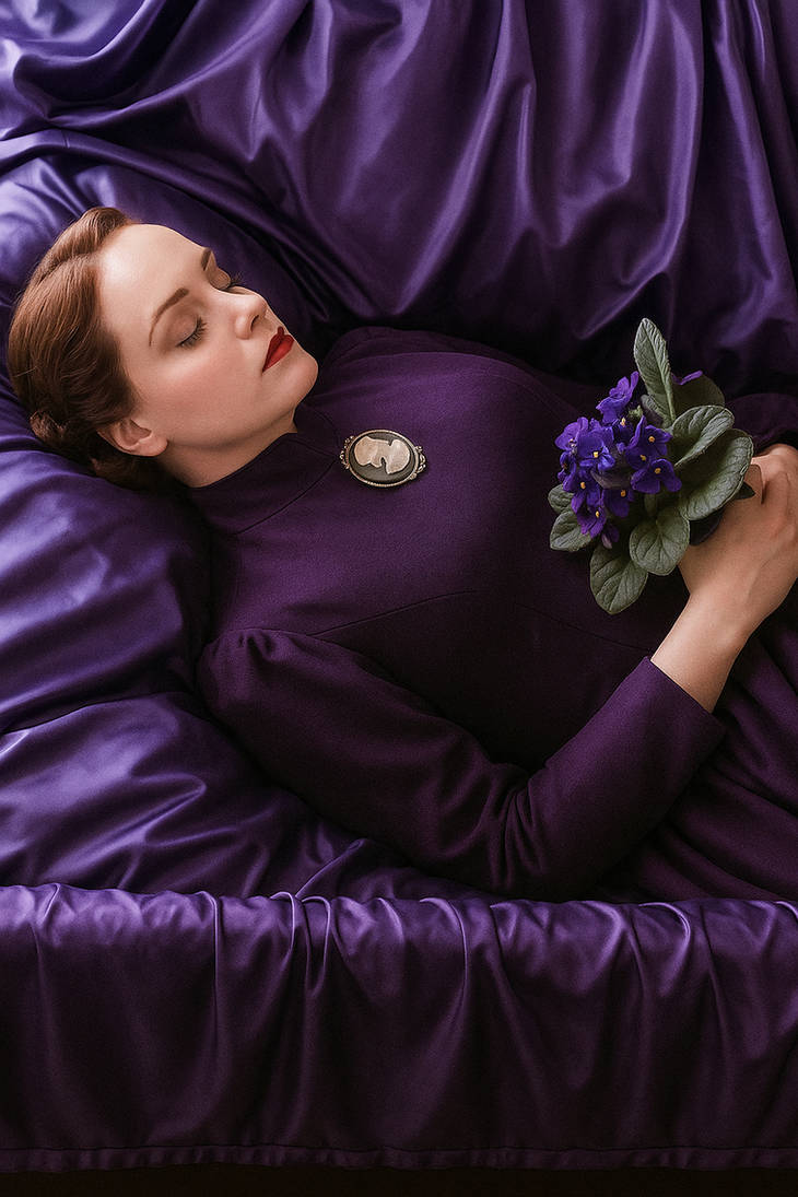 Christina Ricci in a stunning portrait from After Life, her expression both haunting and beautiful