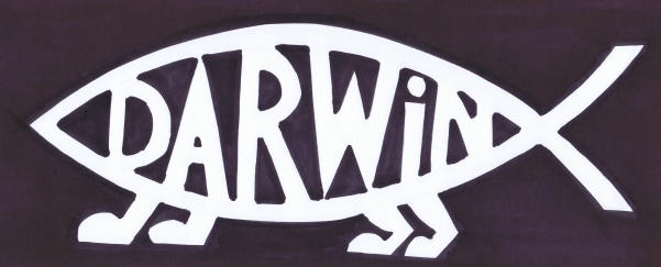 Darwin Fish by CreepyTrucky on DeviantArt