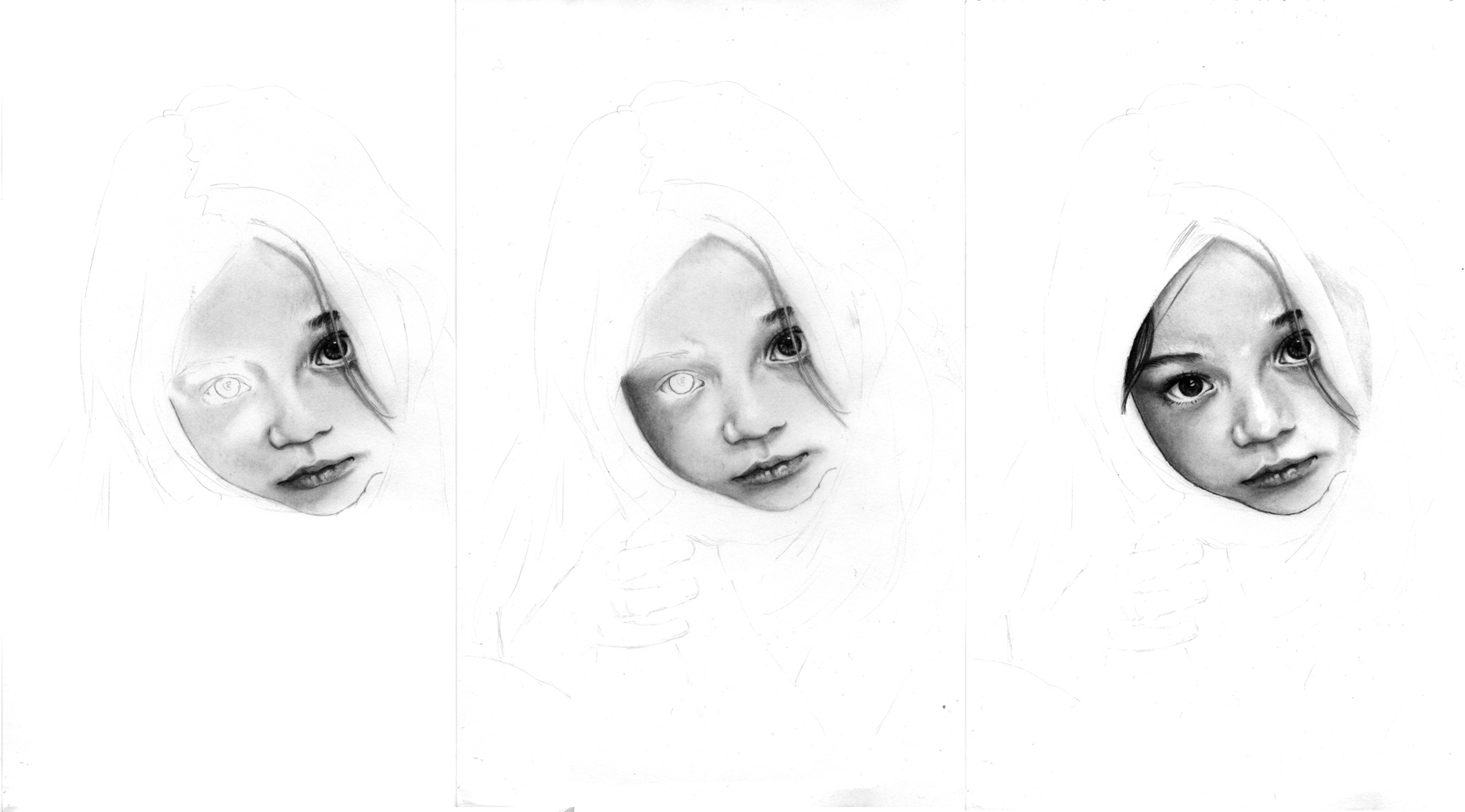 Unfinished portrait