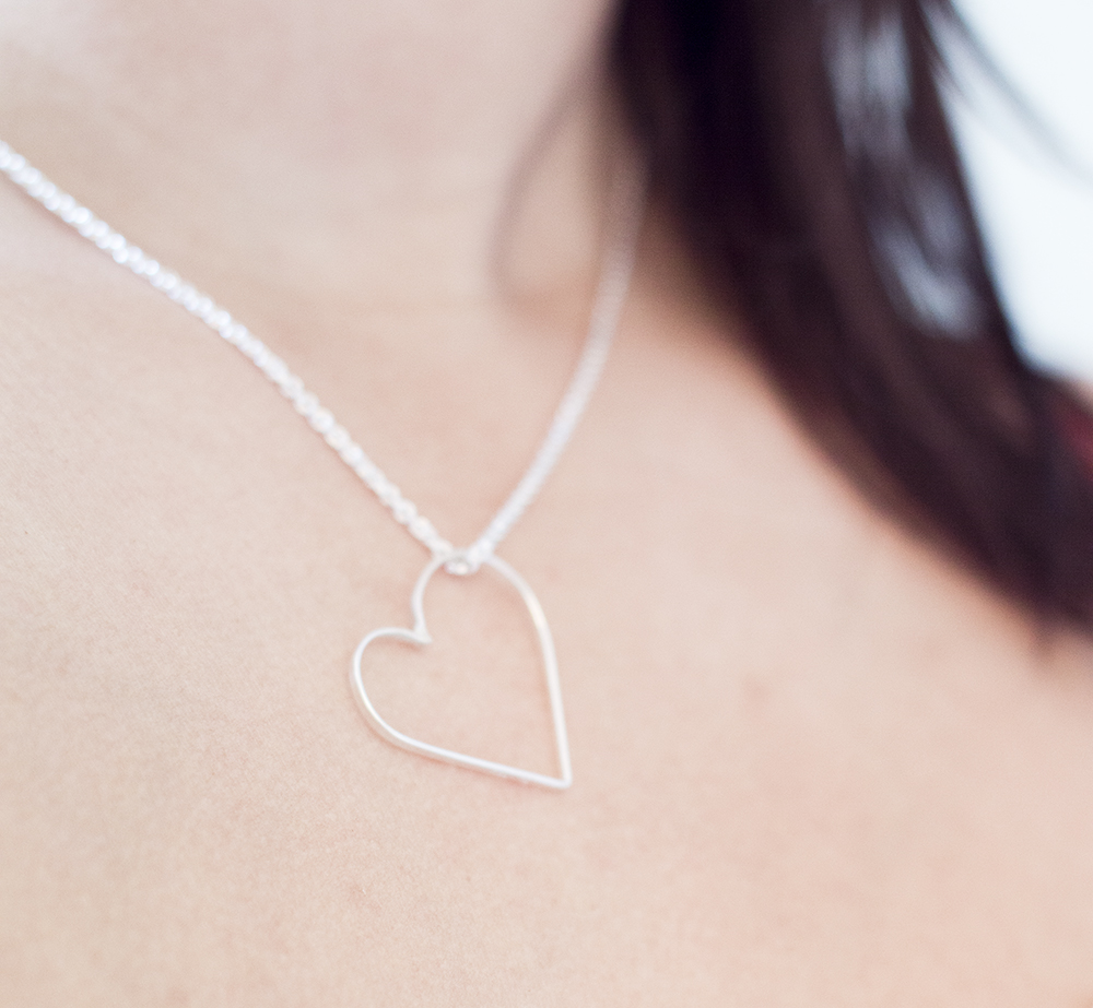 Simple Heart pendant