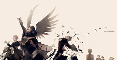 The wings of Prussia